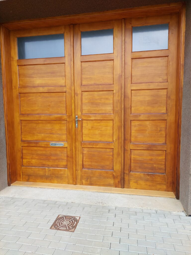 Renovace vrat Určice